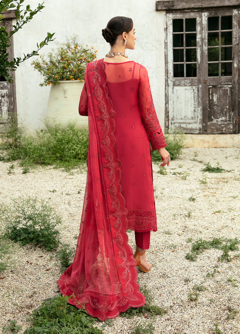 Gulaal | Embroidered Chiffon Eid Collection | ULMARIA - Pakistani Clothes for women, in United Kingdom and United States