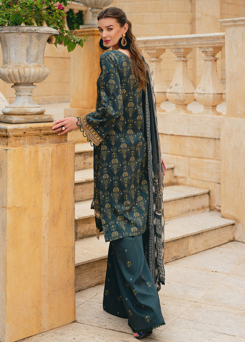 Gulaal | The Enchanted Garden | Villena - Pakistani Clothes for women, in United Kingdom and United States