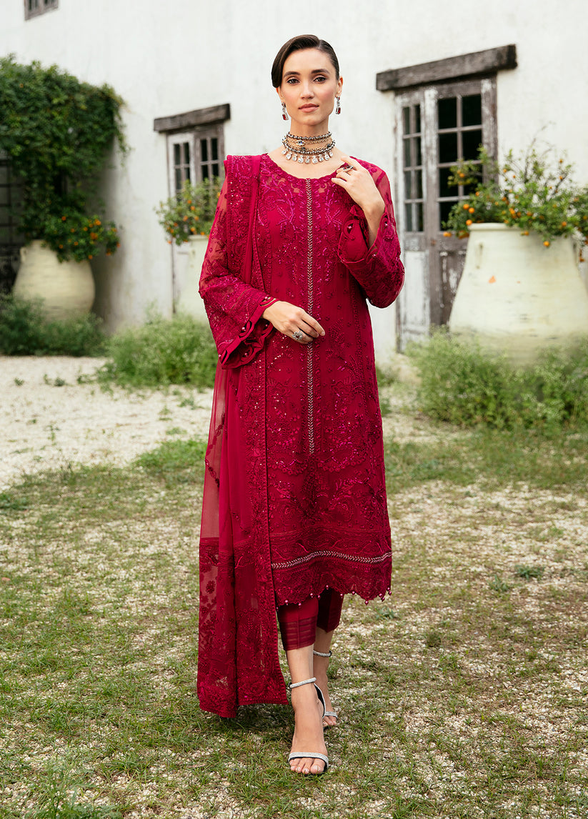 Gulaal | Embroidered Chiffon Eid Collection | MYSARIA - Pakistani Clothes for women, in United Kingdom and United States