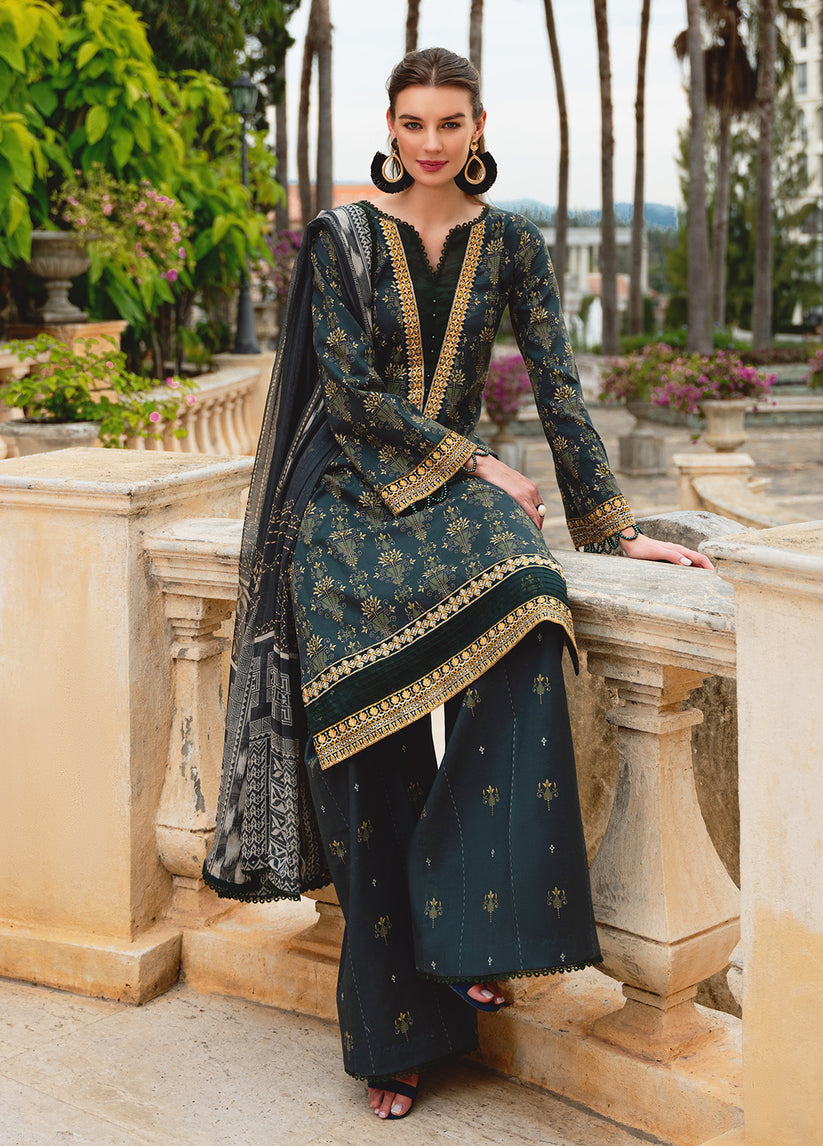 Gulaal | The Enchanted Garden | Villena - Pakistani Clothes for women, in United Kingdom and United States