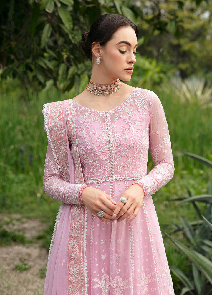 Gulaal | Embroidered Chiffon Eid Collection | AMOUR - Hoorain Designer Wear - Pakistani Ladies Branded Stitched Clothes in United Kingdom, United states, CA and Australia