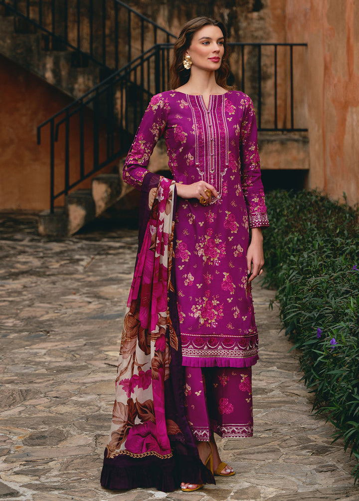 Gulaal | The Enchanted Garden | Vienne - Hoorain Designer Wear - Pakistani Ladies Branded Stitched Clothes in United Kingdom, United states, CA and Australia