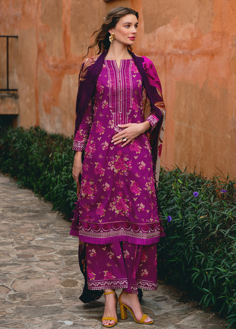 Gulaal | The Enchanted Garden | Vienne - Pakistani Clothes for women, in United Kingdom and United States