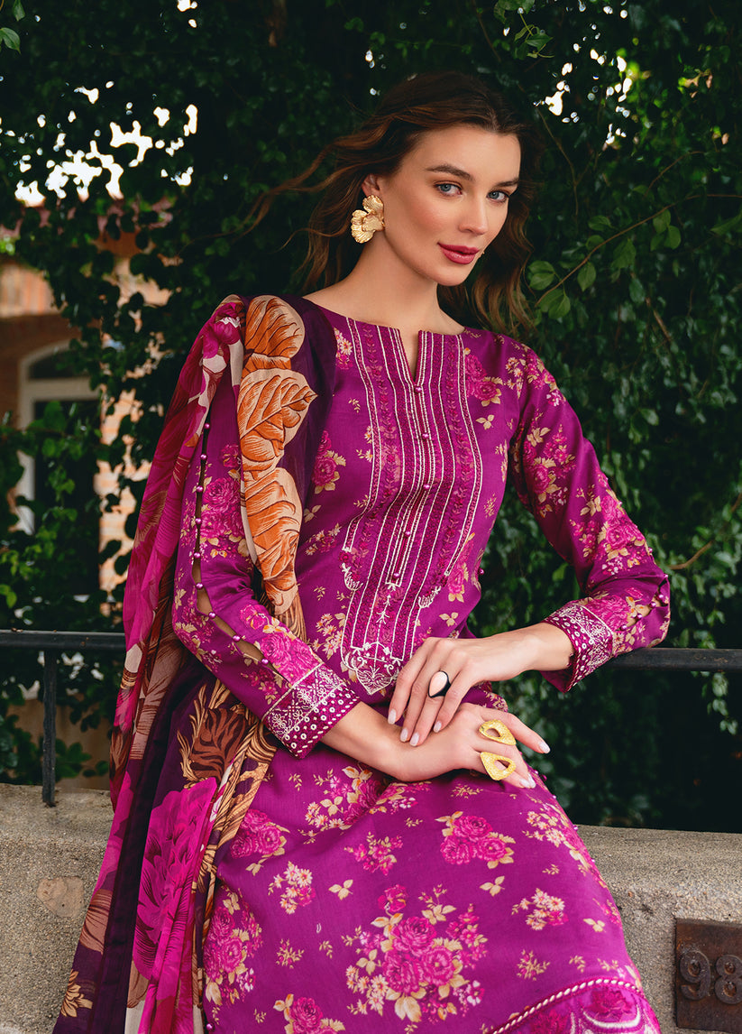 Gulaal | The Enchanted Garden | Vienne - Pakistani Clothes for women, in United Kingdom and United States