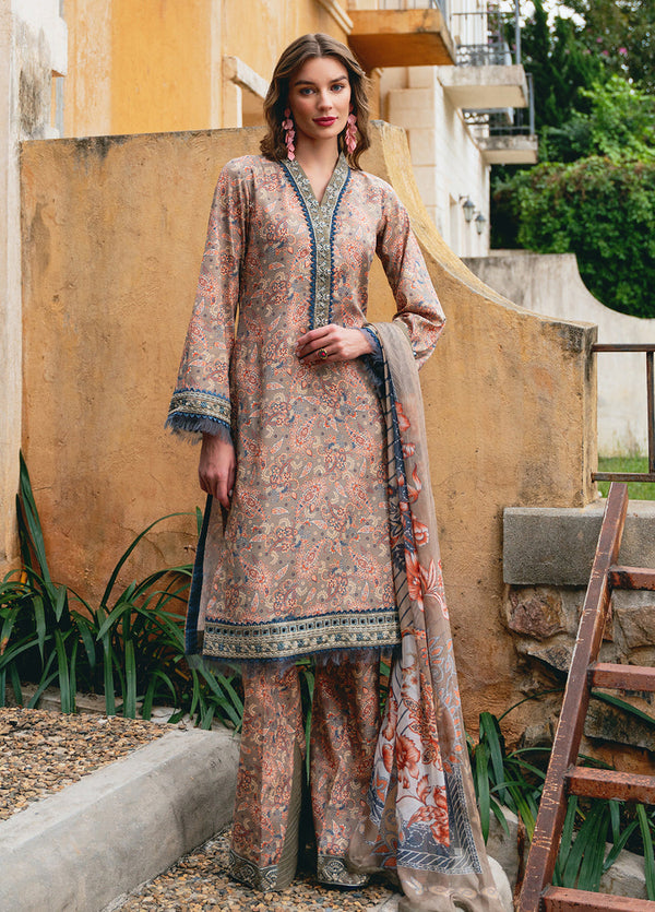 Gulaal | The Enchanted Garden | Avila - Hoorain Designer Wear - Pakistani Ladies Branded Stitched Clothes in United Kingdom, United states, CA and Australia