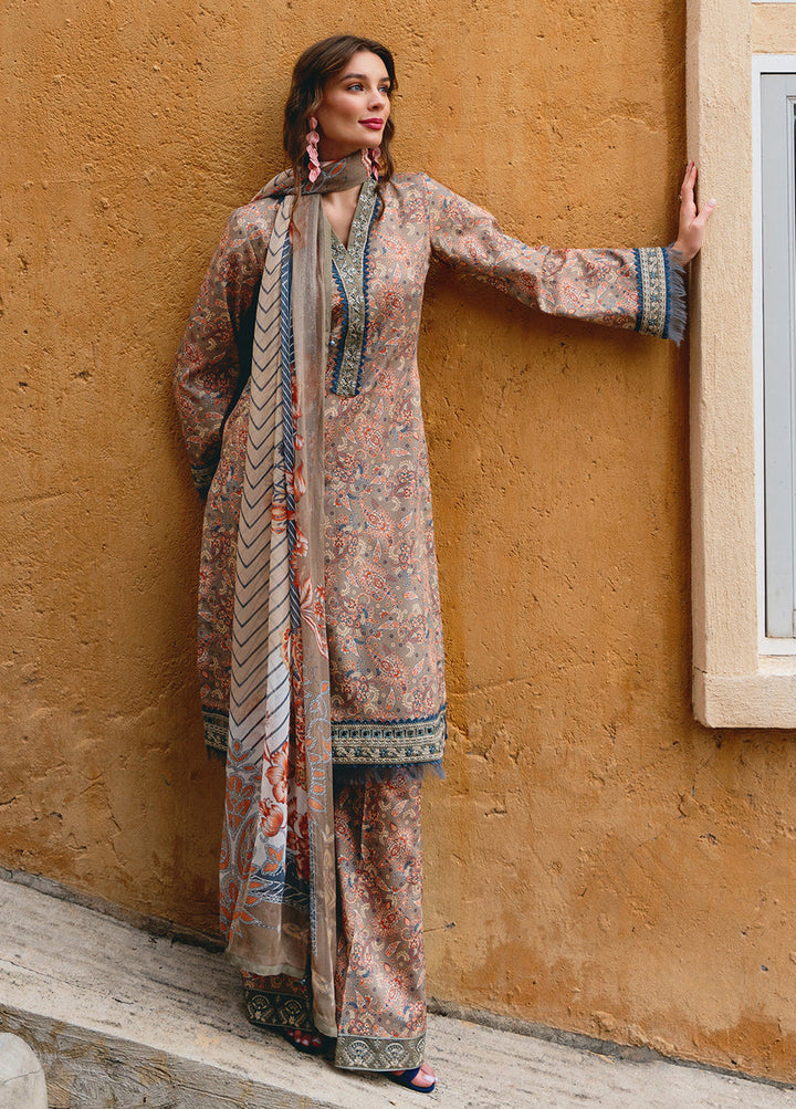 Gulaal | The Enchanted Garden | Avila - Pakistani Clothes for women, in United Kingdom and United States