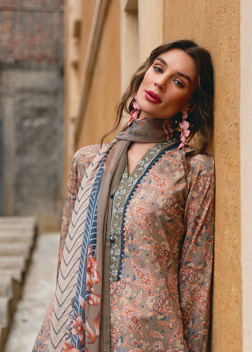 Gulaal | The Enchanted Garden | Avila - Pakistani Clothes for women, in United Kingdom and United States