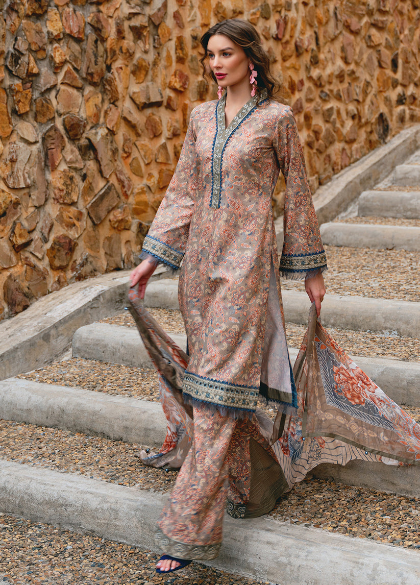 Gulaal | The Enchanted Garden | Avila - Pakistani Clothes for women, in United Kingdom and United States