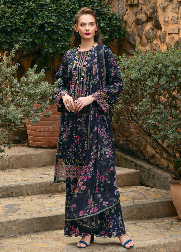 Gulaal | The Enchanted Garden | Alanya - Hoorain Designer Wear - Pakistani Ladies Branded Stitched Clothes in United Kingdom, United states, CA and Australia