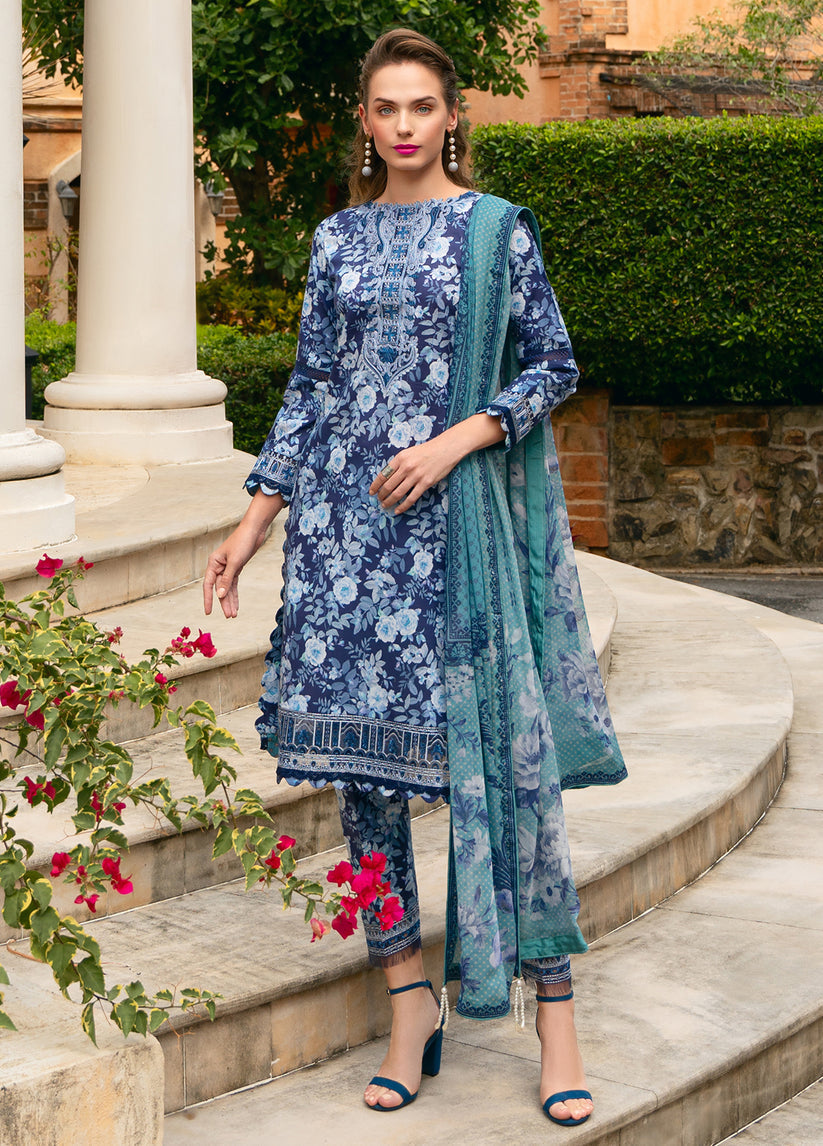 Gulaal | The Enchanted Garden | Olevra - Pakistani Clothes for women, in United Kingdom and United States