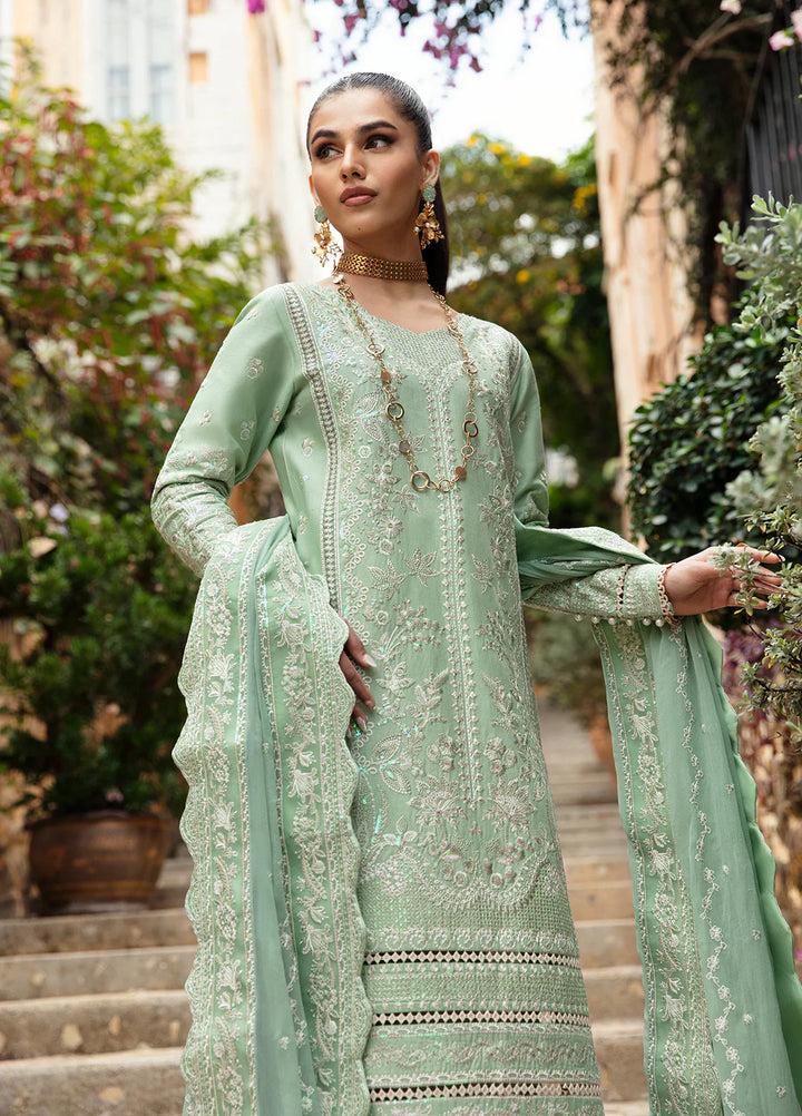 Gulaal | Luxury Lawn 24 | DENIZ (GL-LL-24V1-05) - Hoorain Designer Wear - Pakistani Ladies Branded Stitched Clothes in United Kingdom, United states, CA and Australia
