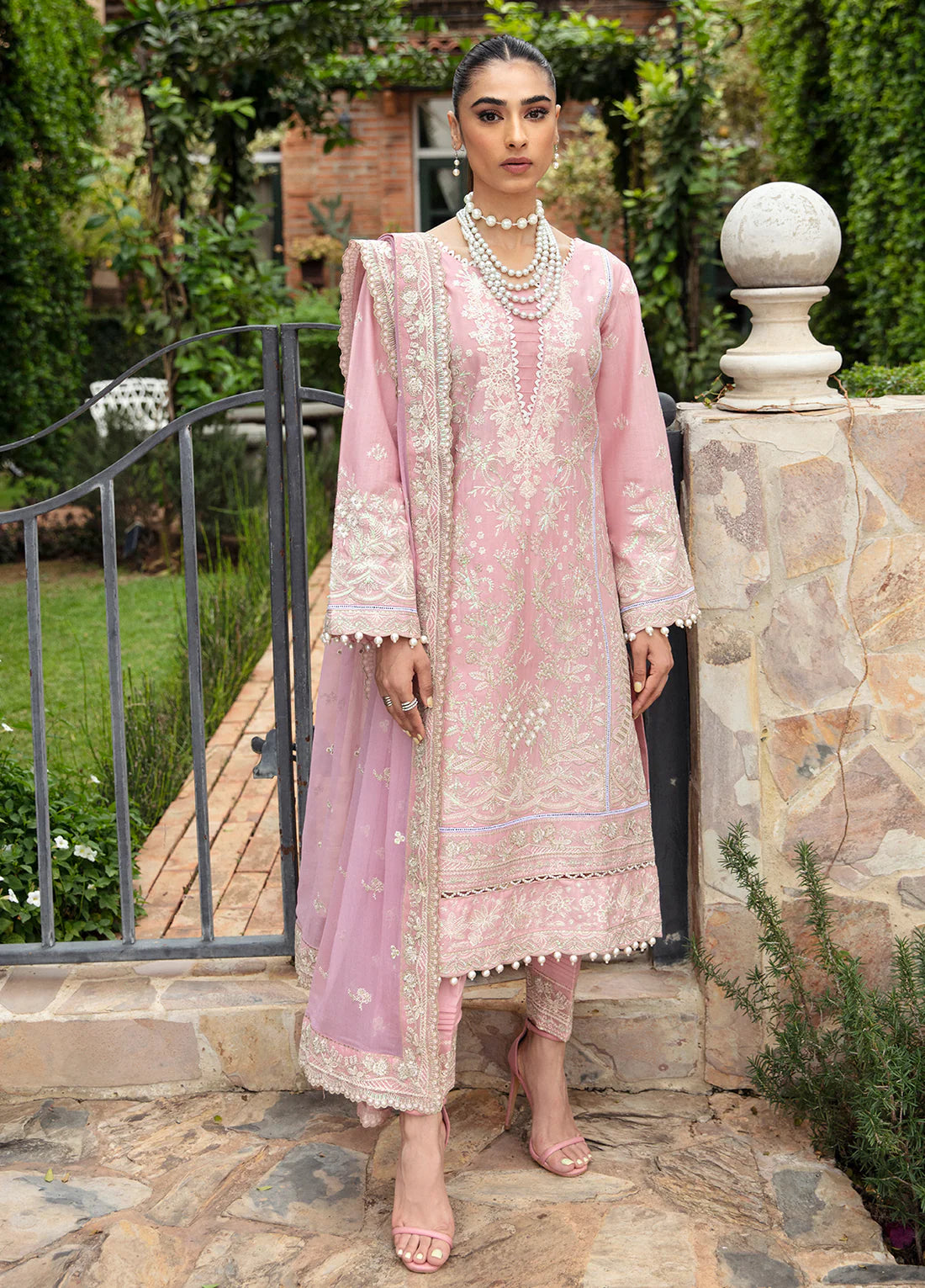 Gulaal | Luxury Lawn 24 | EMELIA (GL-LL-24V1-03) - Pakistani Clothes for women, in United Kingdom and United States