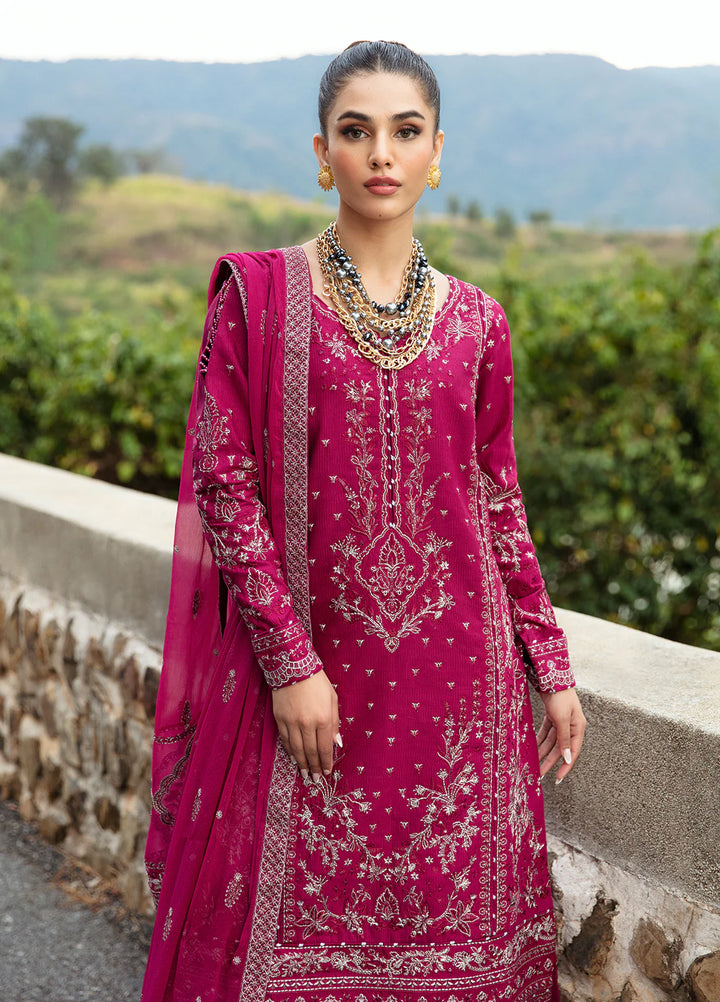 Gulaal | Luxury Lawn 24 | ARMERIA (GL-LL-24V1-02) - Hoorain Designer Wear - Pakistani Designer Clothes for women, in United Kingdom, United states, CA and Australia