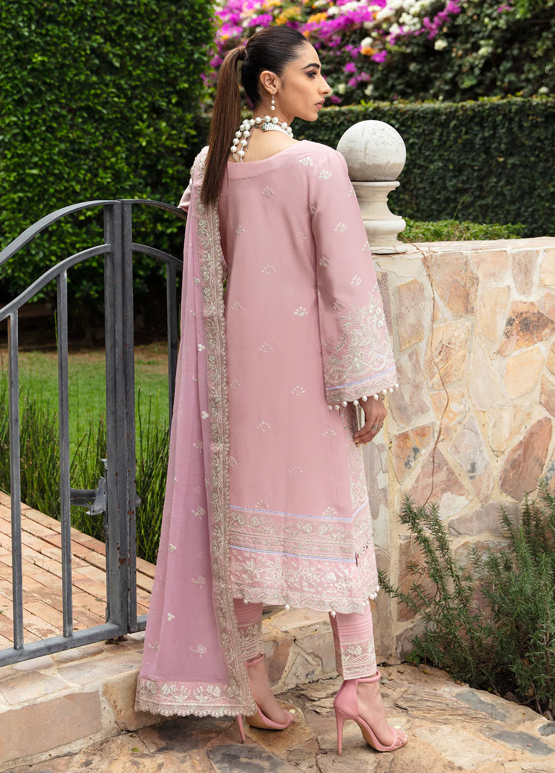 Gulaal | Luxury Lawn 24 | EMELIA (GL-LL-24V1-03) - Pakistani Clothes for women, in United Kingdom and United States