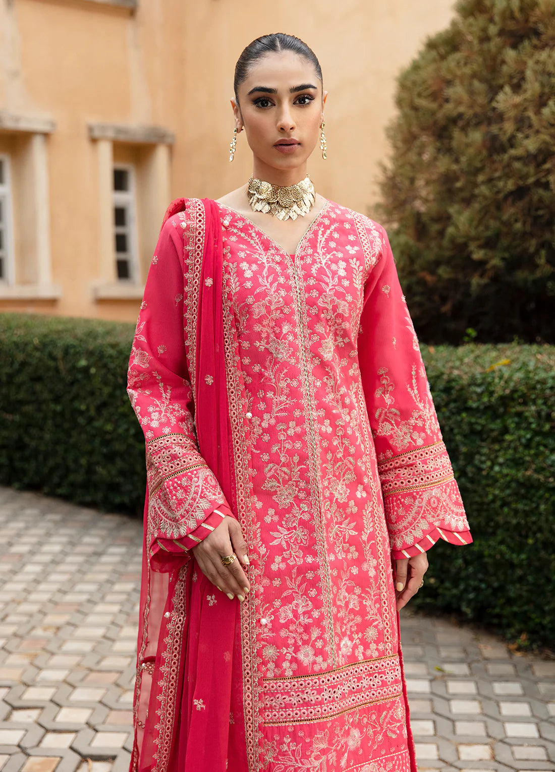 Gulaal | Luxury Lawn 24 | ALESSIA (GL-LL-24V1-06) - Pakistani Clothes for women, in United Kingdom and United States