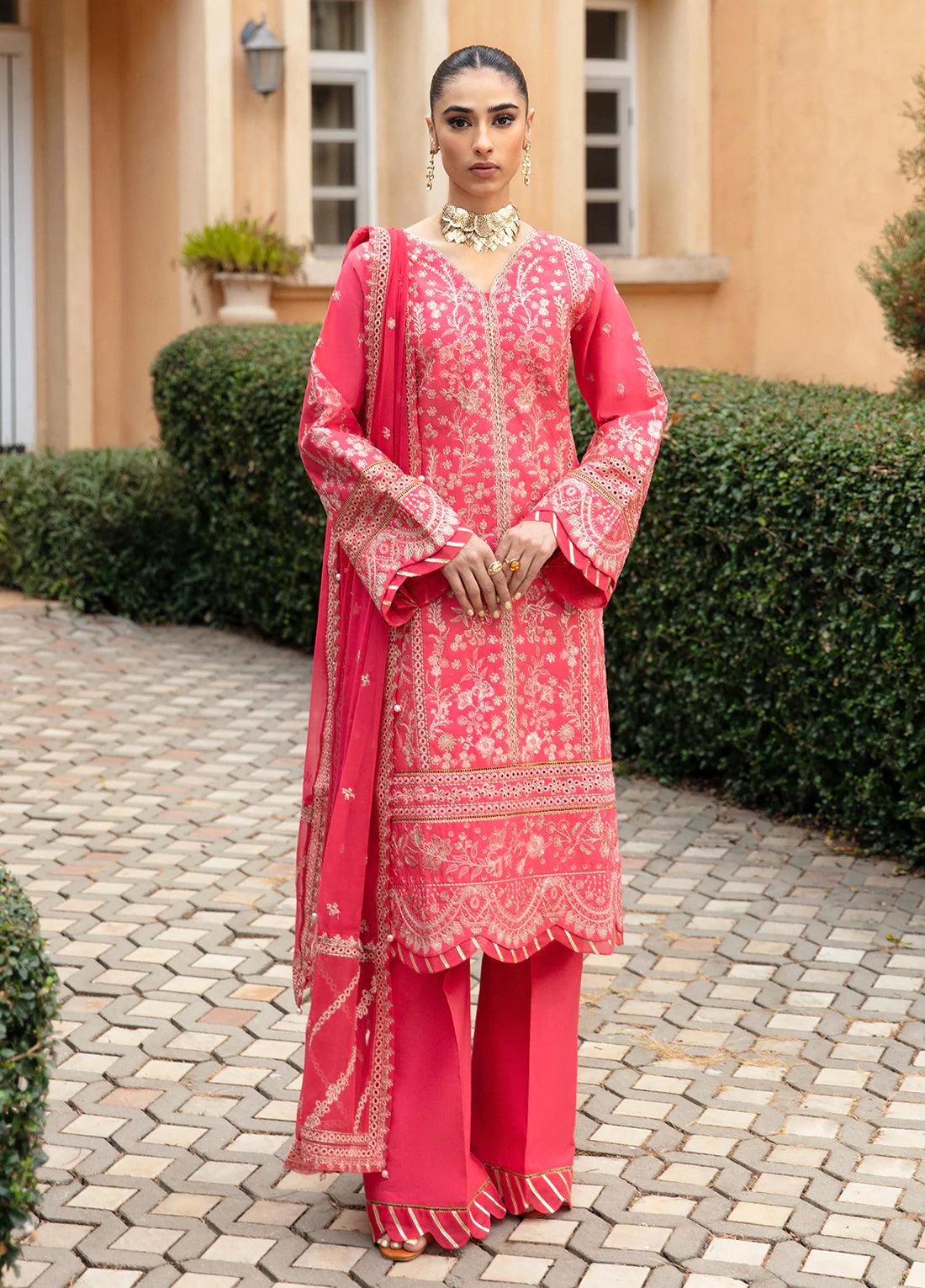 Gulaal | Luxury Lawn 24 | ALESSIA (GL-LL-24V1-06) - Pakistani Clothes for women, in United Kingdom and United States