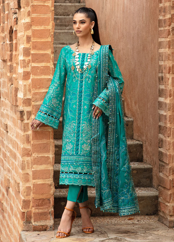 Gulaal | Luxury Lawn 24 | CIANA (GL-LL-24V1-08) - Hoorain Designer Wear - Pakistani Ladies Branded Stitched Clothes in United Kingdom, United states, CA and Australia