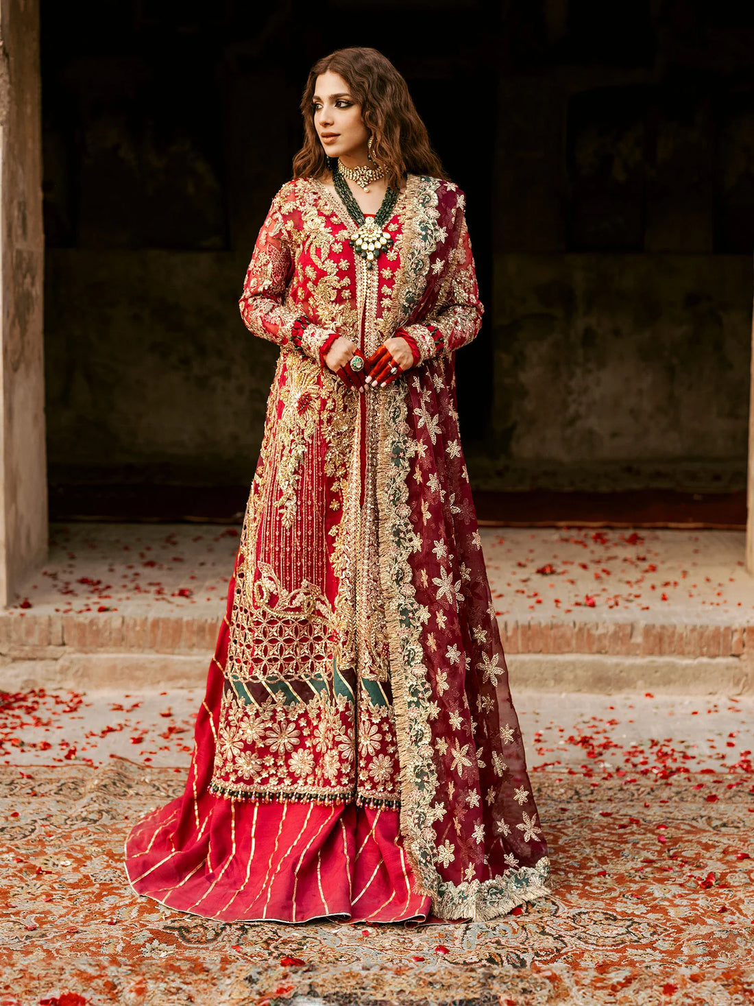 Maryam Hussain | Gulaab Wedding Formals 24 | Ishq - Pakistani Clothes for women, in United Kingdom and United States