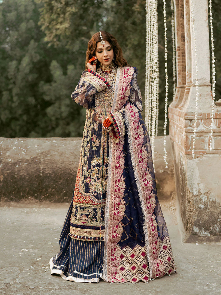 Maryam Hussain | Gulaab Wedding Formals 24 | Ulfat - Hoorain Designer Wear - Pakistani Ladies Branded Stitched Clothes in United Kingdom, United states, CA and Australia