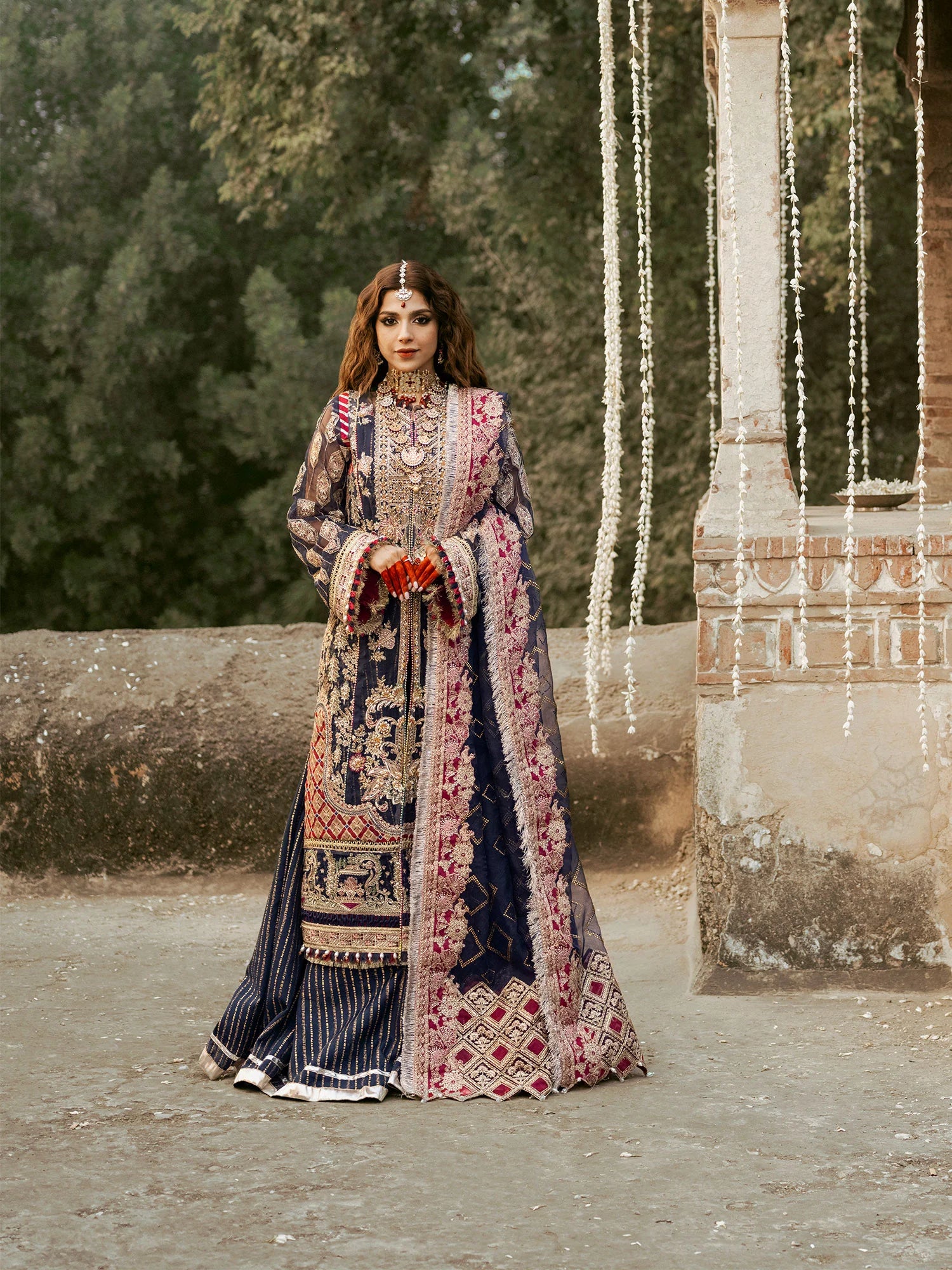 Maryam Hussain | Gulaab Wedding Formals 24 | Ulfat - Pakistani Clothes for women, in United Kingdom and United States