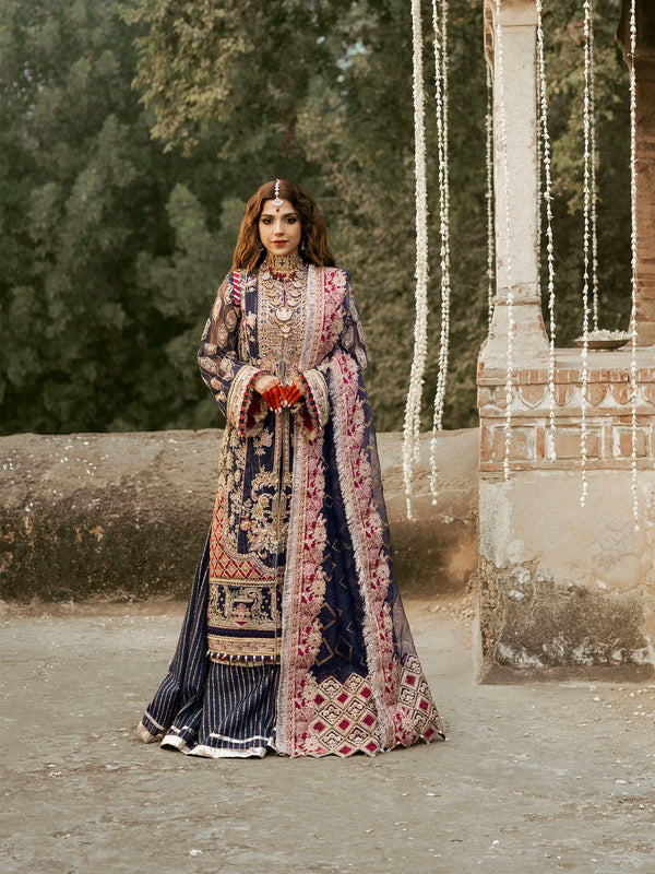 Maryam Hussain | Gulaab Wedding Formals 24 | Ulfat - Hoorain Designer Wear - Pakistani Designer Clothes for women, in United Kingdom, United states, CA and Australia
