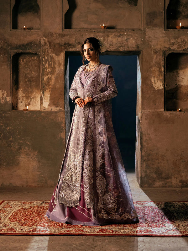 Maryam Hussain | Gulaab Wedding Formals 24 | JHIL MIL - Hoorain Designer Wear - Pakistani Designer Clothes for women, in United Kingdom, United states, CA and Australia