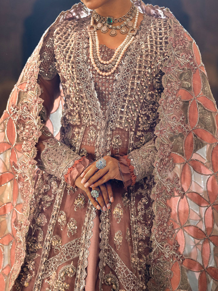 Maryam Hussain | Gulaab Wedding Formals 24 | Mahi - Hoorain Designer Wear - Pakistani Ladies Branded Stitched Clothes in United Kingdom, United states, CA and Australia