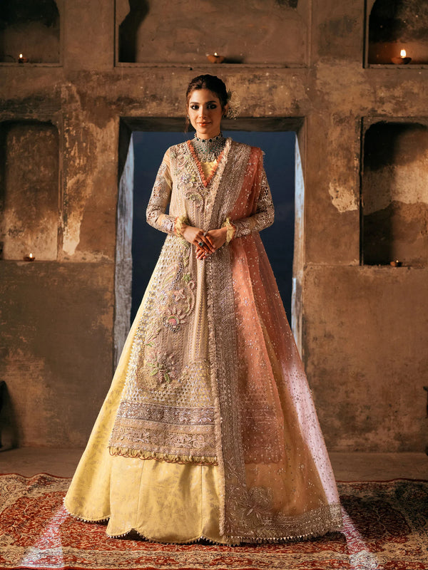 Maryam Hussain | Gulaab Wedding Formals 24 | Marwa - Hoorain Designer Wear - Pakistani Designer Clothes for women, in United Kingdom, United states, CA and Australia