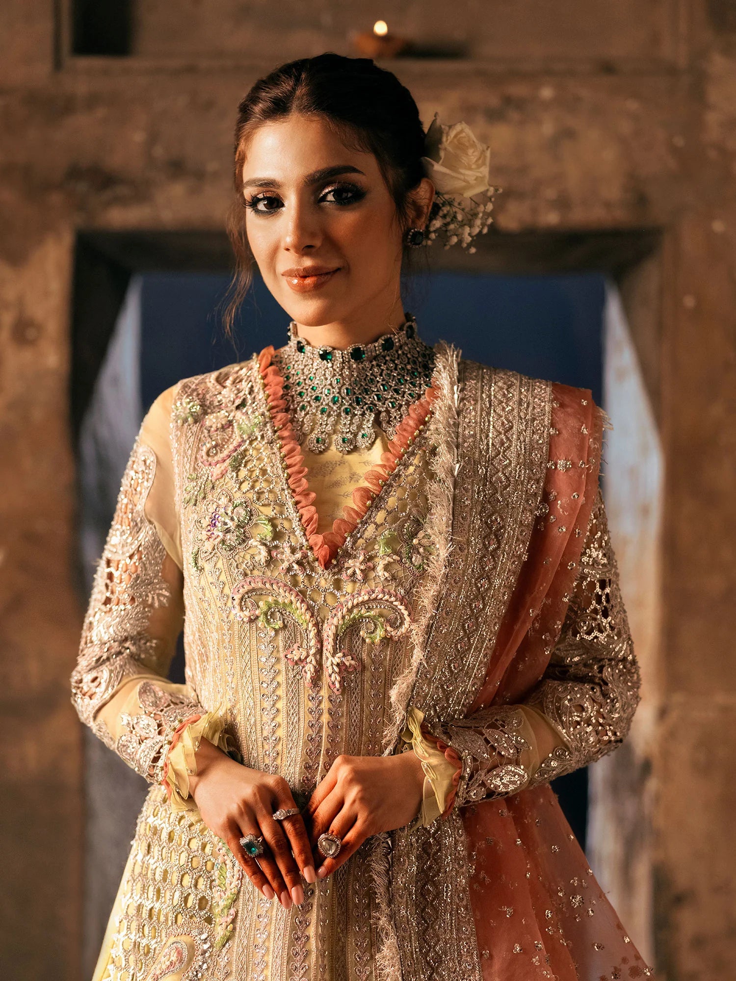 Maryam Hussain | Gulaab Wedding Formals 24 | Marwa - Pakistani Clothes for women, in United Kingdom and United States