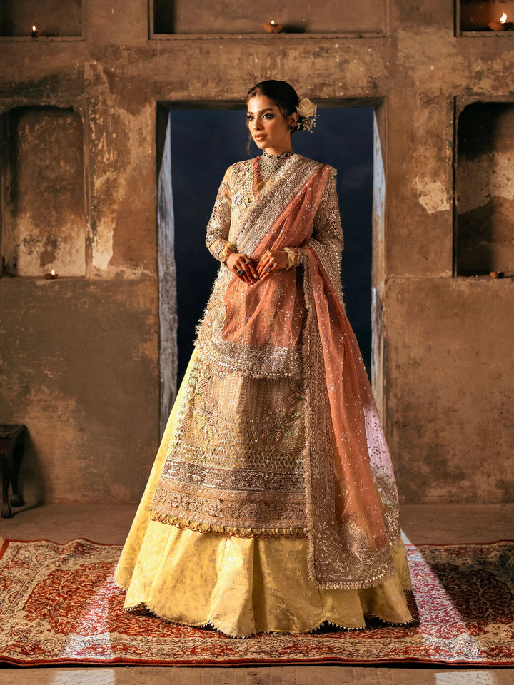 Maryam Hussain | Gulaab Wedding Formals 24 | Marwa - Hoorain Designer Wear - Pakistani Ladies Branded Stitched Clothes in United Kingdom, United states, CA and Australia