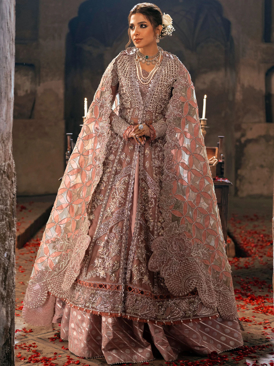 Sale - Pakistani Designer Dresses an Clothes - United Kingdom Tagged "Dusty Pink" Hoorain Designer Wear Sale - Pakistani Designer Dresses an Clothes - United Kingdom Tagged "Dusty Pink" Hoorain Designer Wear