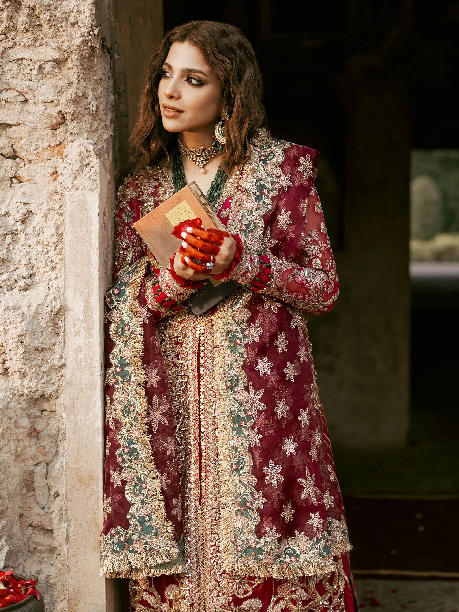 Maryam Hussain | Gulaab Wedding Formals 24 | Ishq - Pakistani Clothes for women, in United Kingdom and United States