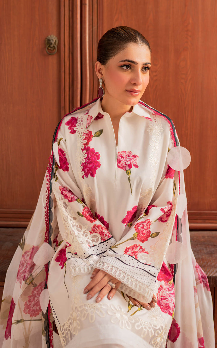 Asifa and Nabeel | Meraki Summer Vol 2 | Guldasta MK-12 - Hoorain Designer Wear - Pakistani Designer Clothes for women, in United Kingdom, United states, CA and Australia