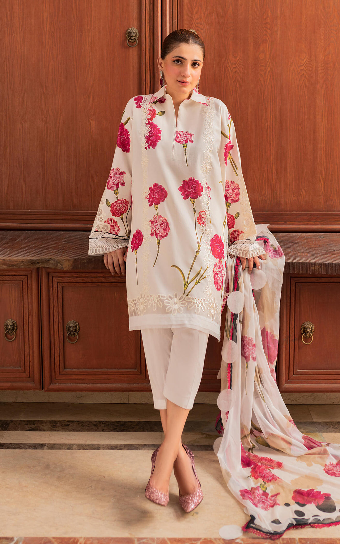 Asifa and Nabeel | Meraki Summer Vol 2 | Guldasta MK-12 - Pakistani Clothes for women, in United Kingdom and United States