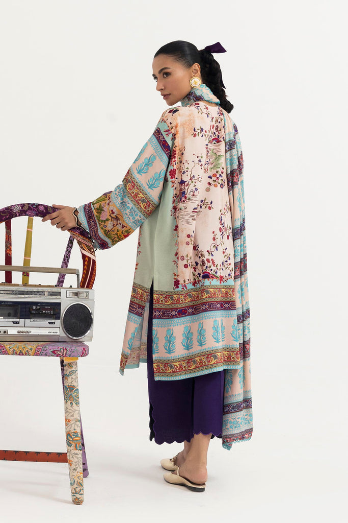 Sana Safinaz | Mahay Winter 25 | H255-001A-3CY