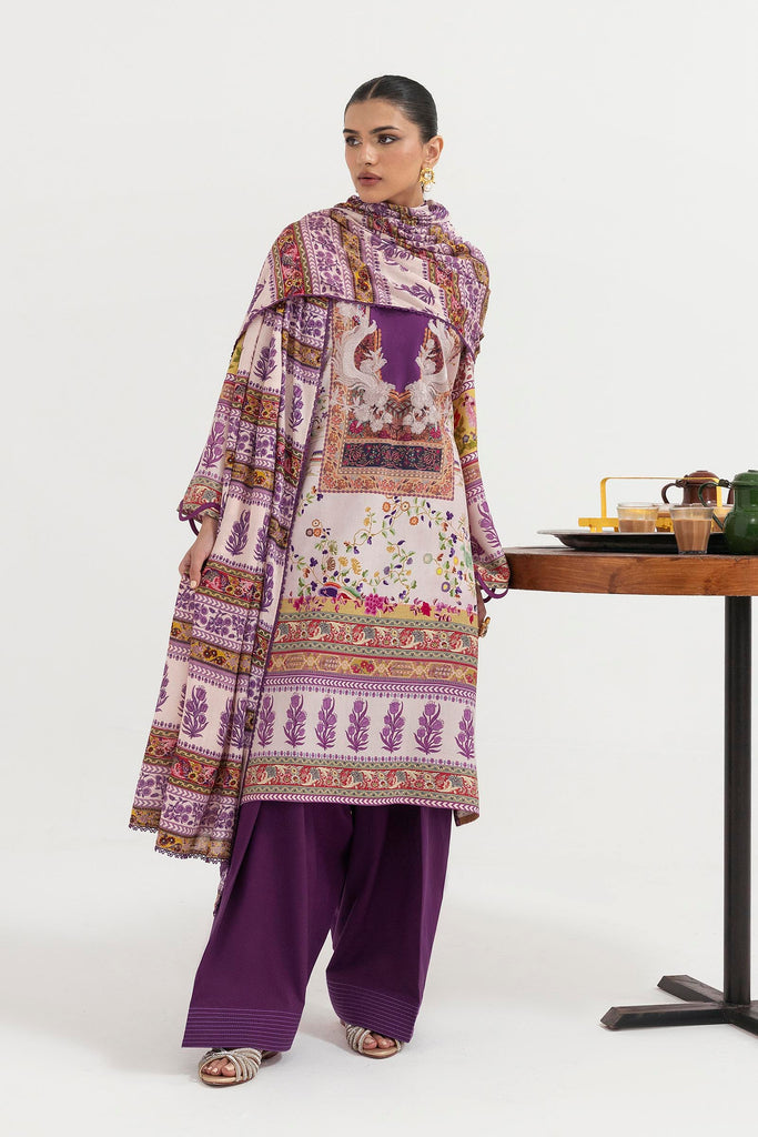 Sana Safinaz | Mahay Winter 25 | H255-001B-3CY