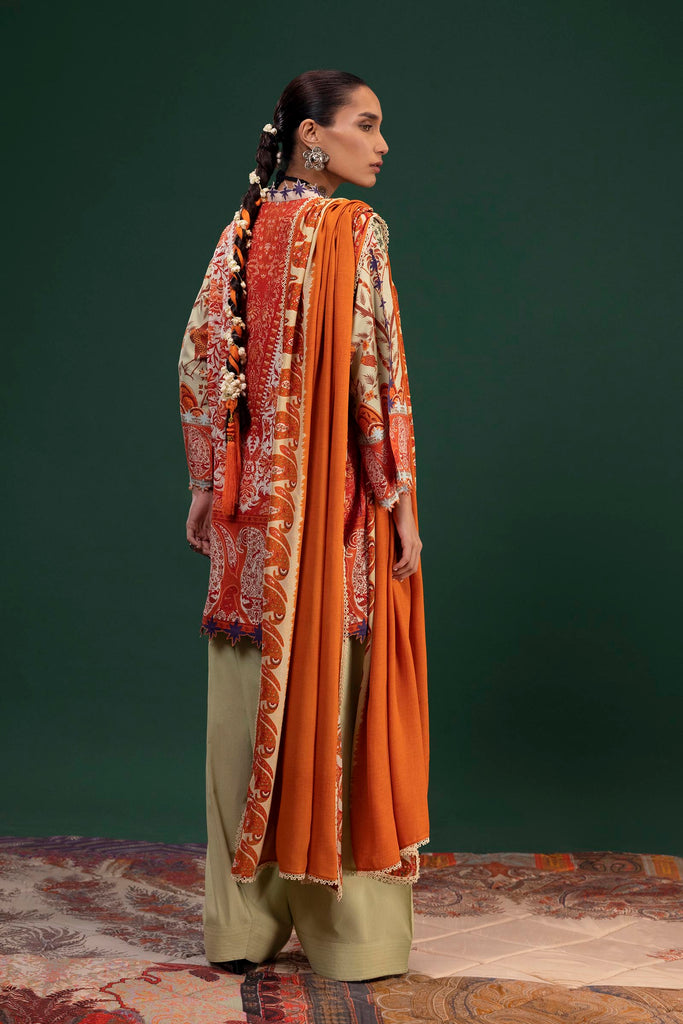 Sana Safinaz | Mahay Winter 25 | H255-003B-3CY