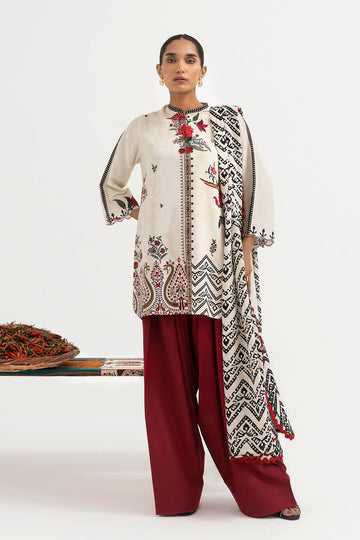Sana Safinaz | Mahay Winter 25 | H255-004A-3CY