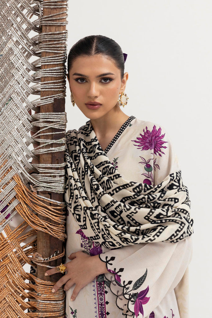 Sana Safinaz | Mahay Winter 25 | H255-004B-3CY