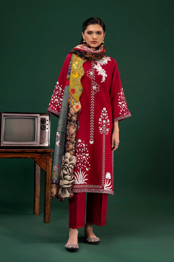 Sana Safinaz | Mahay Winter 25 | H255-006A-3CQ