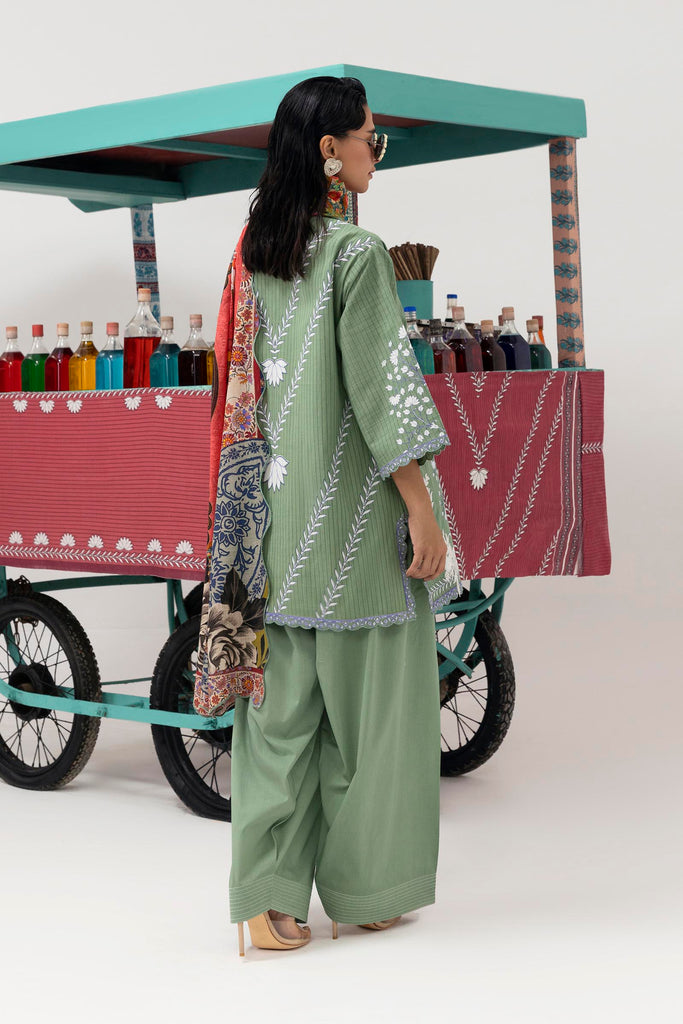 Sana Safinaz | Mahay Winter 25 | H255-006B-3CQ