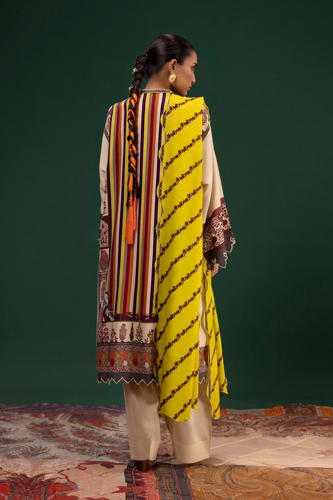 Sana Safinaz | Mahay Winter 25 | H255-007A-2DA