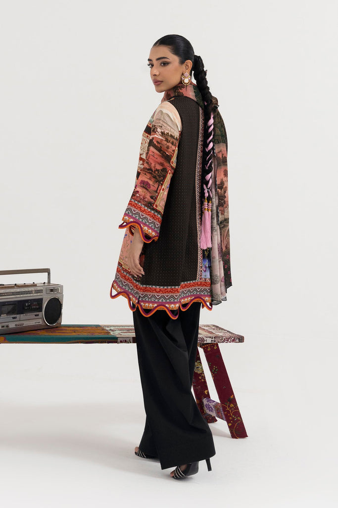 Sana Safinaz | Mahay Winter 25 | H255-009B-2DA