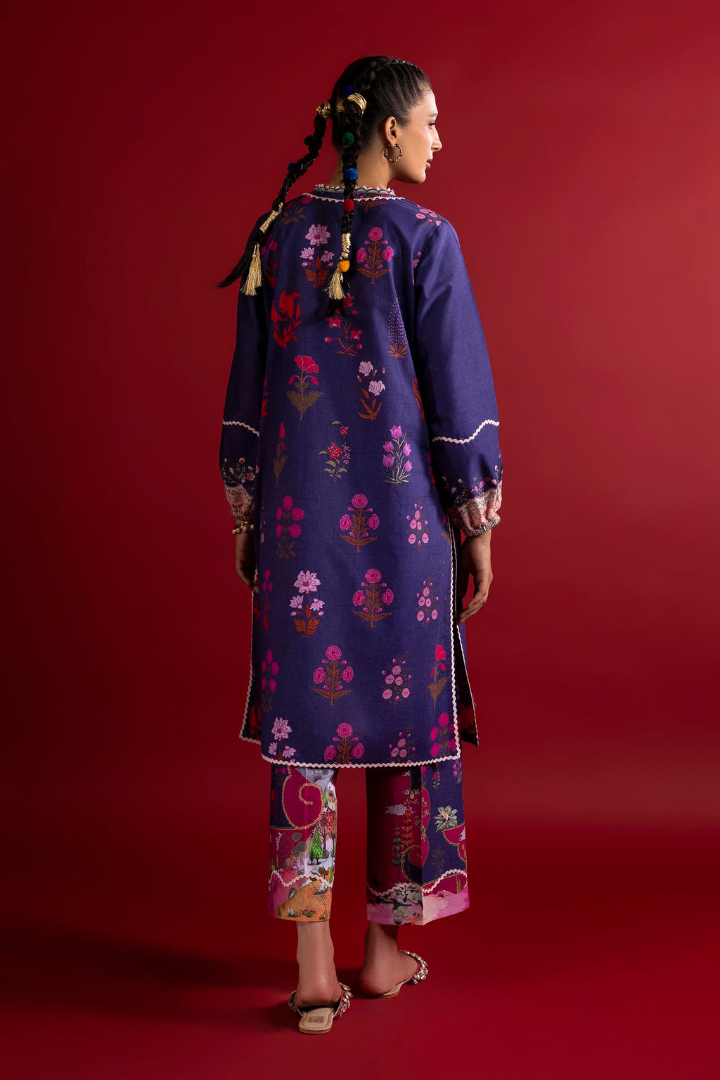 Sana Safinaz | Mahay Summer 26 | H263-003A-2AC