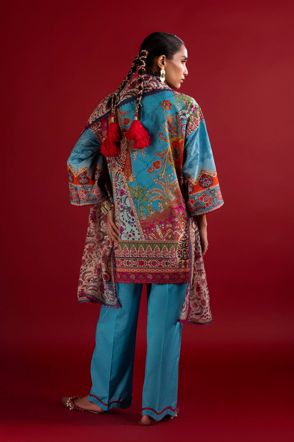 Sana Safinaz | Mahay Summer 26 | H263-004B-3CG