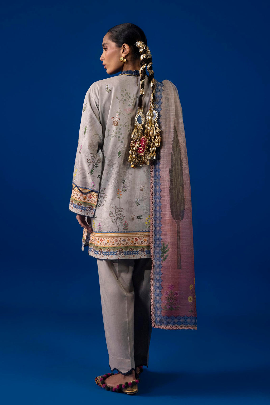 Sana Safinaz | Mahay Summer 26 | H263-007A-3AG