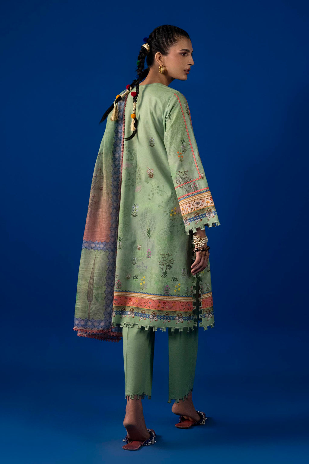 Sana Safinaz | Mahay Summer 26 | H263-007B-3AG