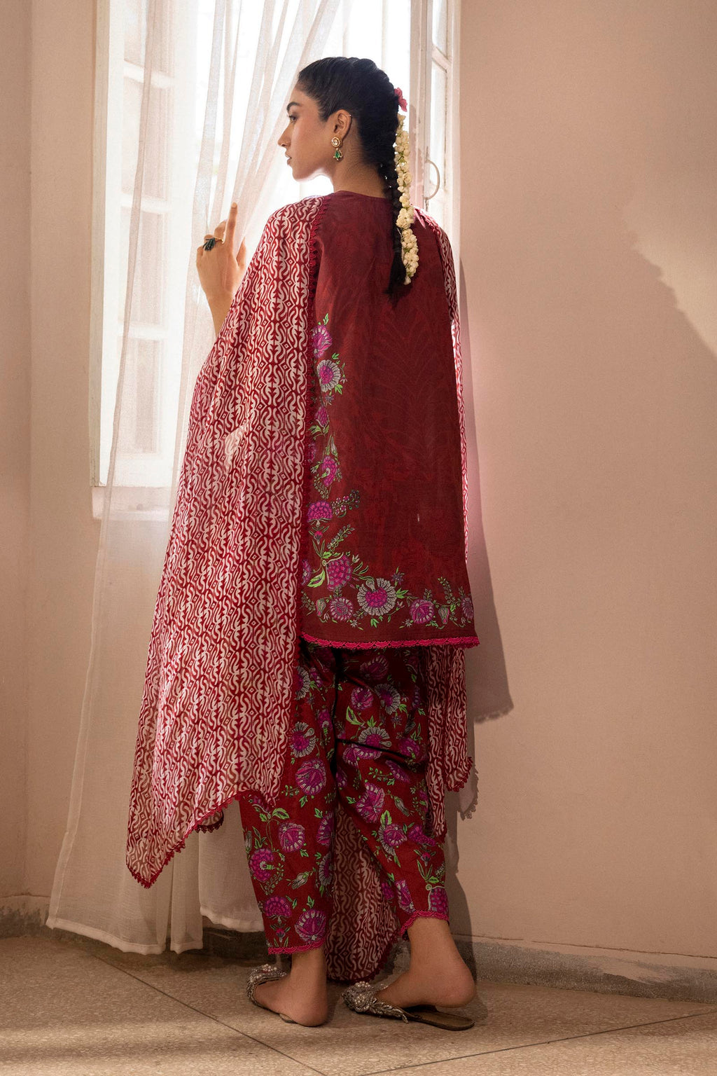 Sana Safinaz | Mahay Summer 26 | H263-010B-3AI