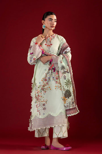 Sana Safinaz | Mahay Summer 26 | H264-009B-3CG