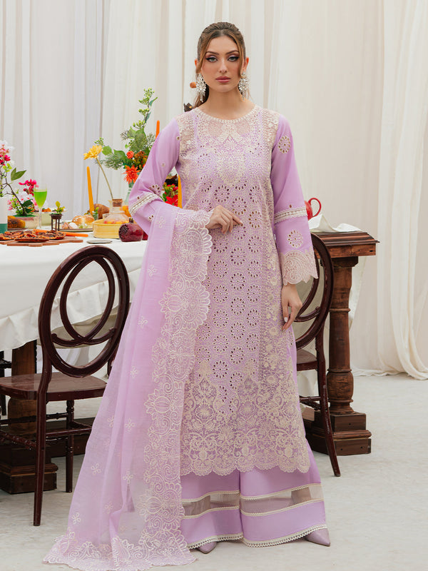 Mahnur | Allenura Luxury Lawn 24 | HARMONY - Hoorain Designer Wear - Pakistani Ladies Branded Stitched Clothes in United Kingdom, United states, CA and Australia